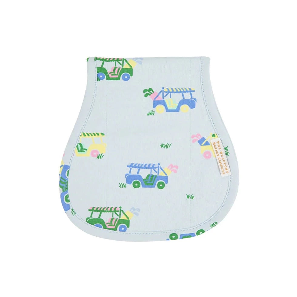 Beaufort Bonnet Oopsie Daisy Burp Cloth-Bay Hill Buggy