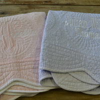 Baby Quilt - Pink