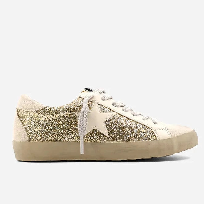 ShuShop Paula Gold Glitter Girl&