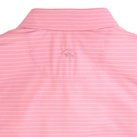 Onward Reserve Atlantic Stripe Performance Polo - Orchid