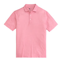 Onward Reserve Atlantic Stripe Performance Polo - Orchid