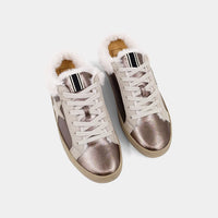 ShuShop Women's Gunmetal Slip On's
