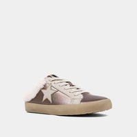 ShuShop Women's Gunmetal Slip On's