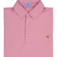 GenTeal Pinstripe Performance Polo