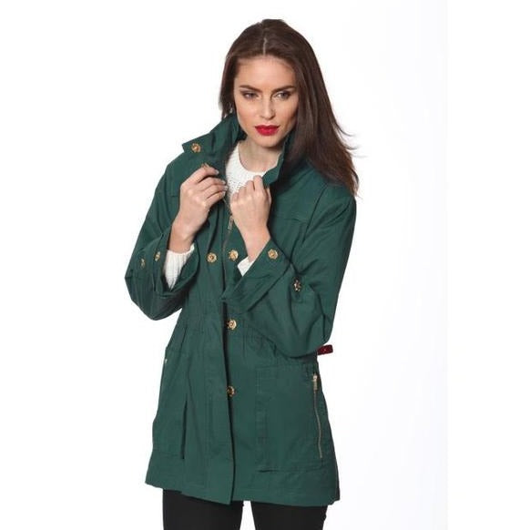Ciao Milano Tess Jacket- Pine