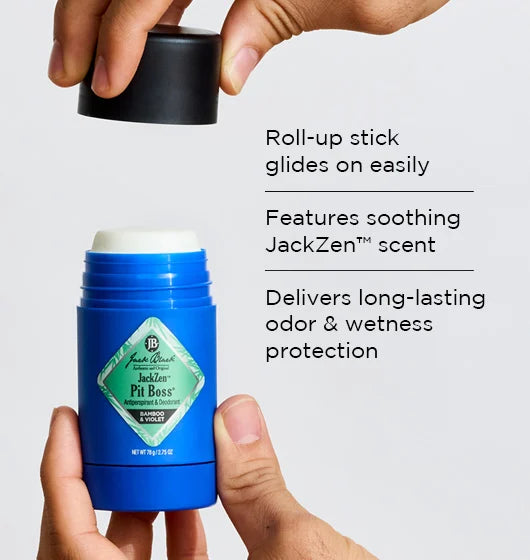 JackZen Pit Boss Antiperspirant & Deodorant