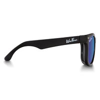 Polarized WeeFarers - Black with Ocean Blue