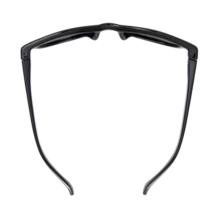 Polarized WeeFarers - Black with Ocean Blue