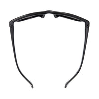 Polarized WeeFarers - Black with Ocean Blue
