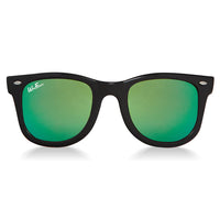 Polarized WeeFarers - Black with Sea Green