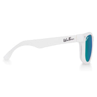 Polarized WeeFarers - White with Sea Green