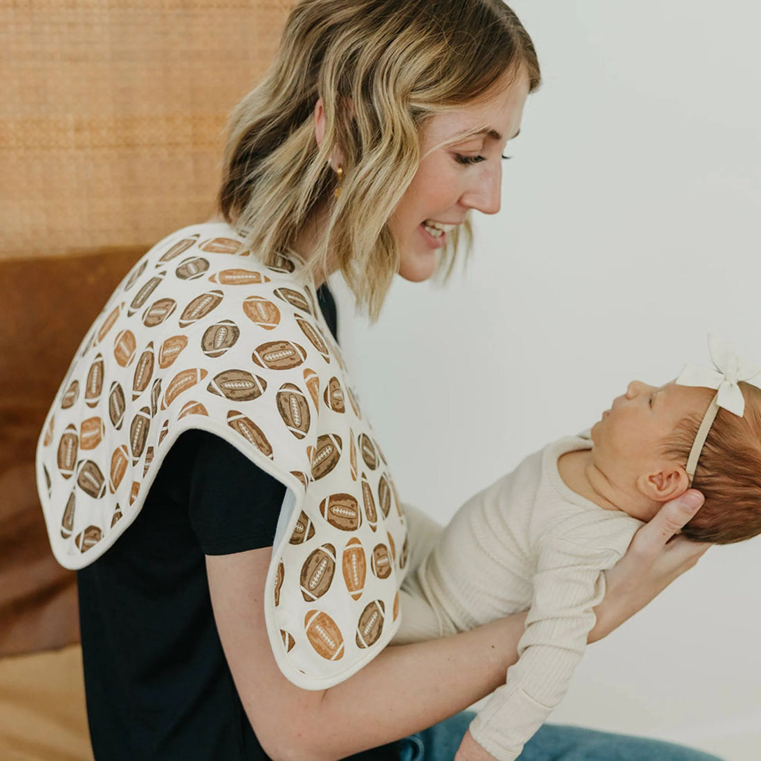 Copper Pearl Burp Cloth Set - Blitz