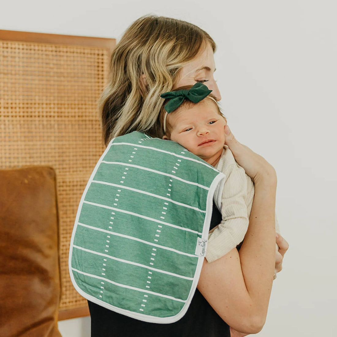 Copper Pearl Burp Cloth Set - Blitz