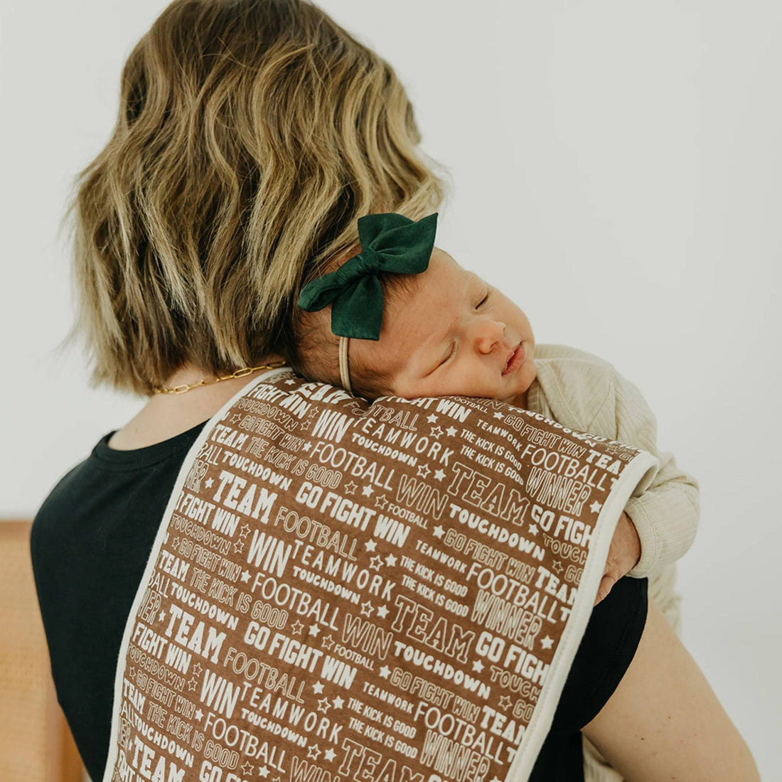 Copper Pearl Burp Cloth Set - Blitz