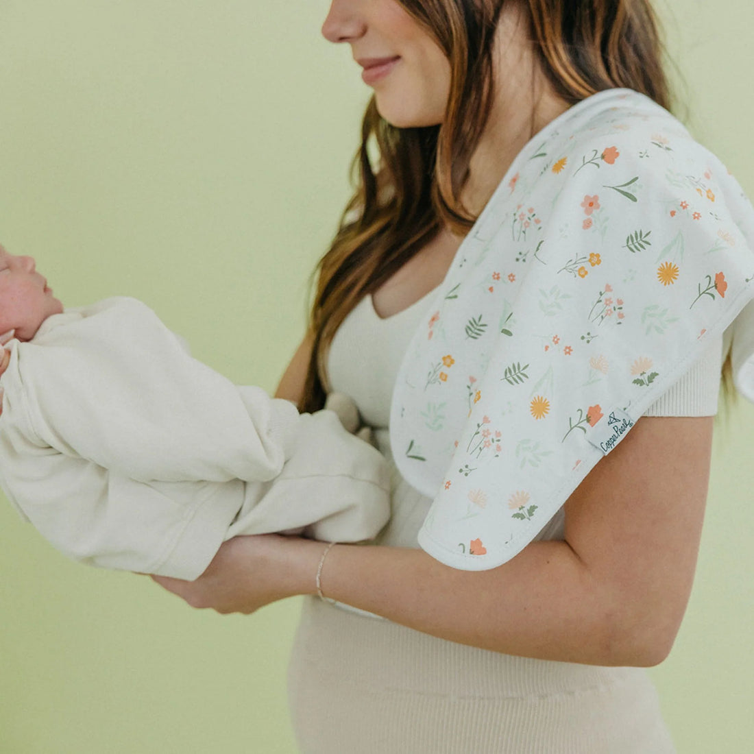 Copper Pearl Burp Cloth Set - Goosie