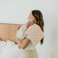 Copper Pearl Burp Cloth Set - Goosie