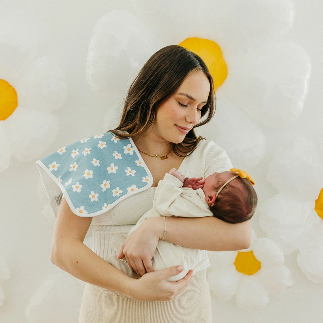 Copper Pearl Burp Cloth Set - Goosie