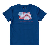 Prodoh Set Sail Flag Performance Fishing Tee