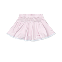 Set Fashion Quinn Skort - Cotton Candy Pink Minigingham, Cotton Candy Blue Minigingham