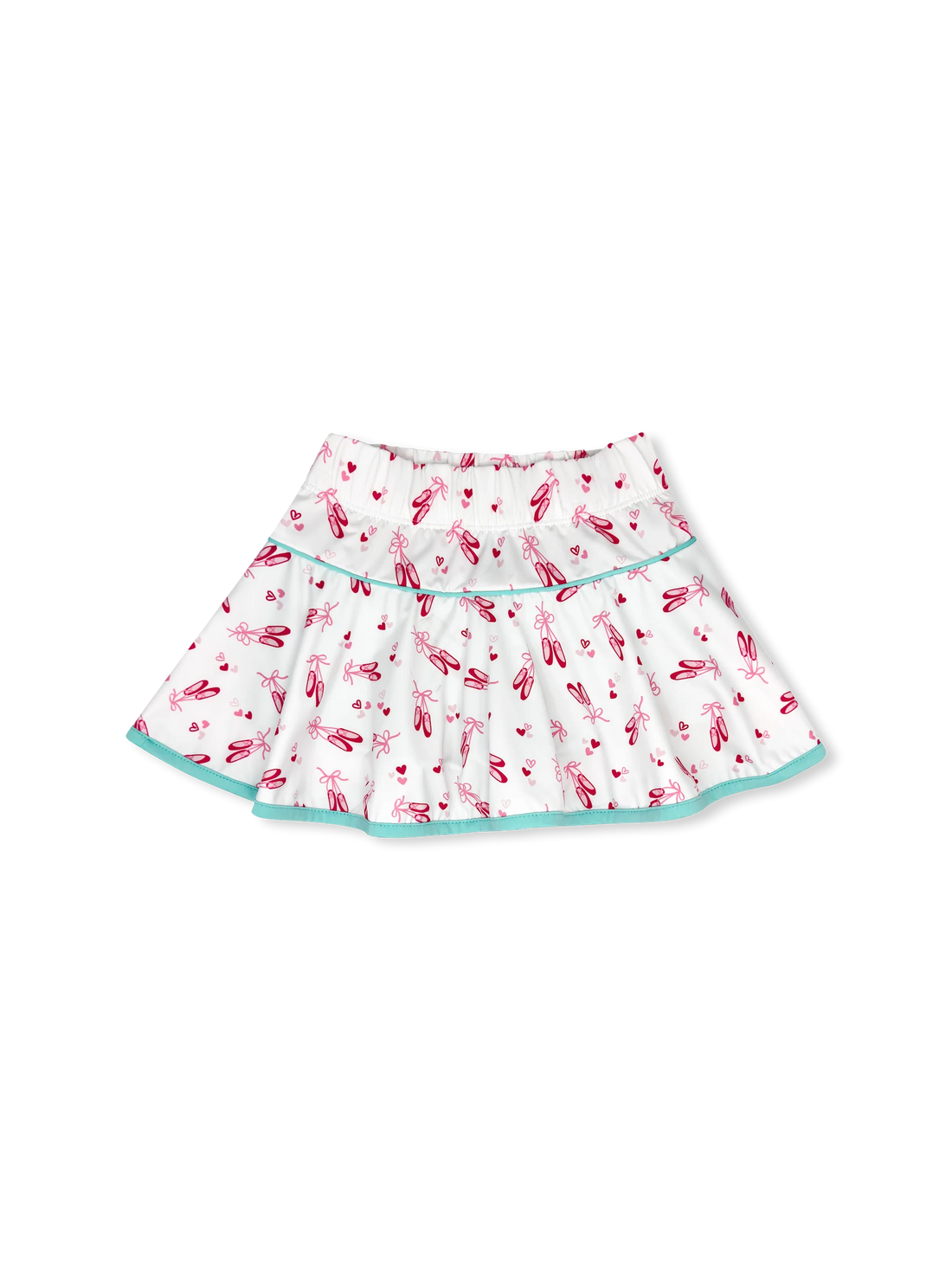 Set Fashion Quinn Skort - Tiny Dancer, Totally Turquoise