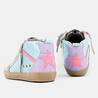 ShuShop Riley Toddler Sneakers - Aqua