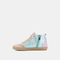 ShuShop Riley Toddler Sneakers - Aqua