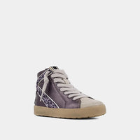 ShuShop Rooney High Top Toddler Gunmetal Sneakers