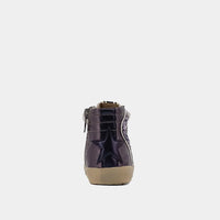 ShuShop Rooney High Top Toddler Gunmetal Sneakers