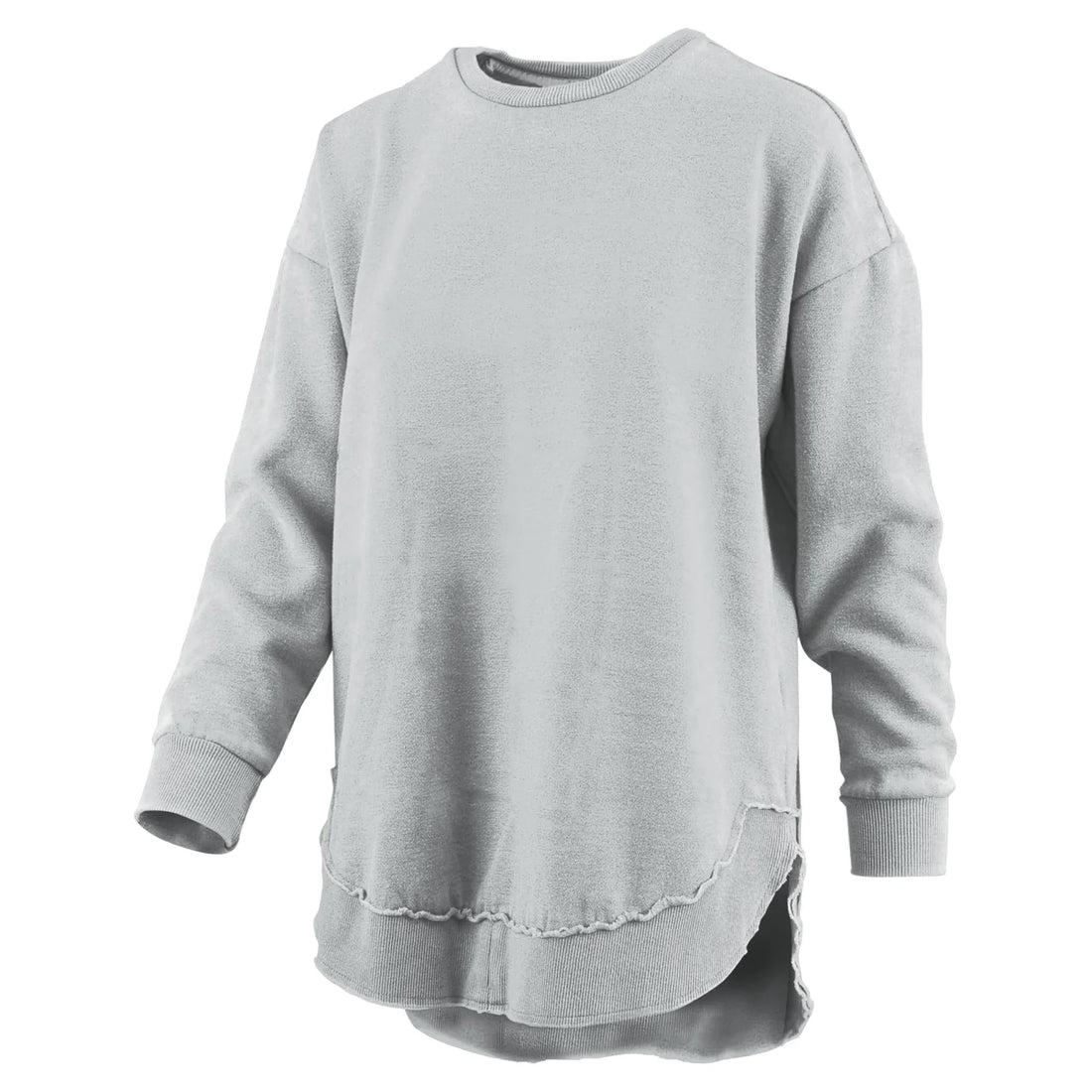 Grey Royce Long Sleeve Sweatshirt