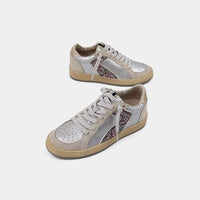 ShuShop Salma Multi-Sparkle Low Top Youth Sneakers