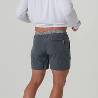 Burlebo Athletic Short - Grizzley Grey/Classic Deer Camo Liner