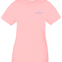 Simply Southern Abstract Crab SS Tee