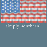 Simply Southern Sweet Land of Liberty SS Tee