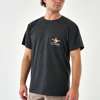 Burlebo Ducks Flying In Short Sleeve Tee