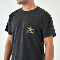 Burlebo Ducks Flying In Short Sleeve Tee