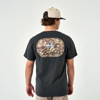 Burlebo Ducks Flying In Short Sleeve Tee