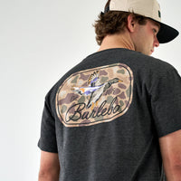 Burlebo Ducks Flying In Short Sleeve Tee