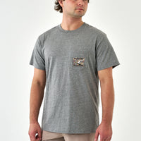 Burlebo Mallard Duck Stamp Short Sleeve Tee