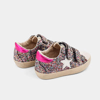 ShuShop Sunny Multi-Sparkle Low Top Sneakers