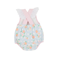 Beaufort Bonnet Saylor Sunsuit - Cayman Island Cane/Palm Beach Pink