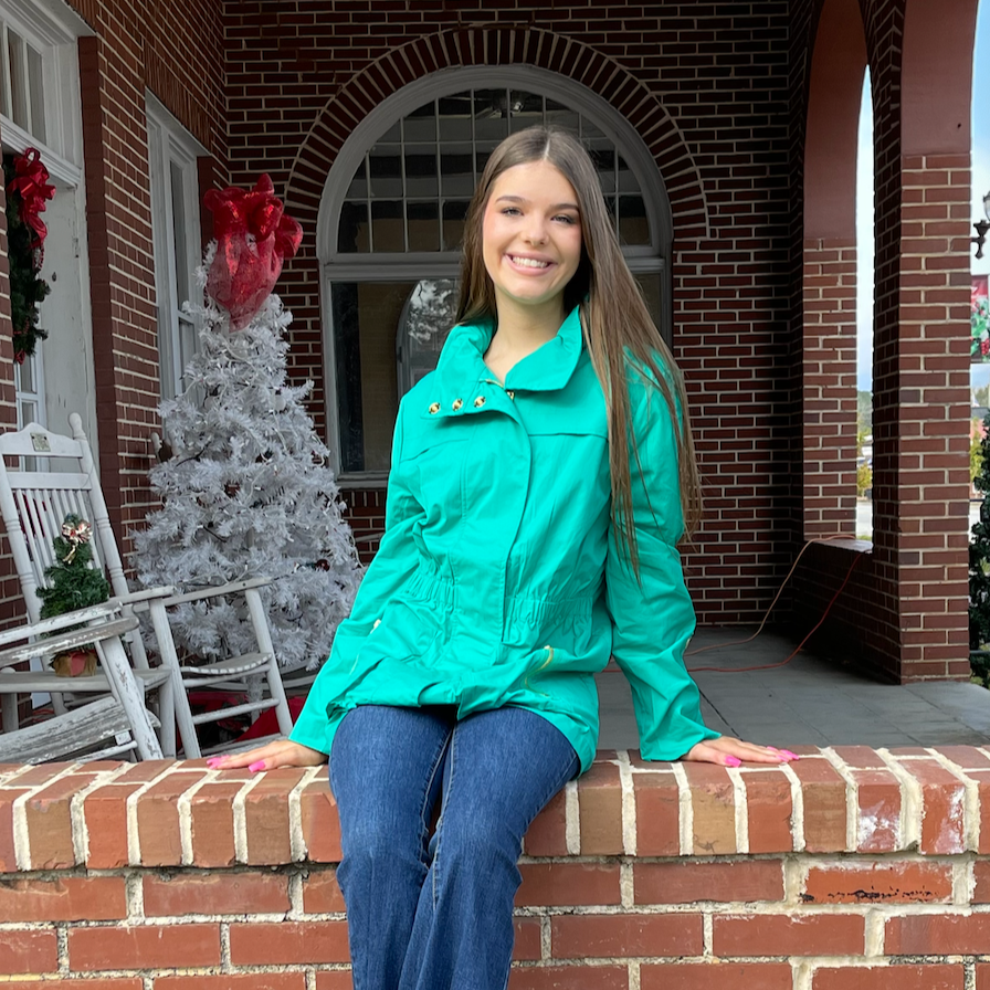 Ciao Milano Tess Jacket- Jade