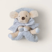 Barefoot Dreams Buddie Blue Puppy