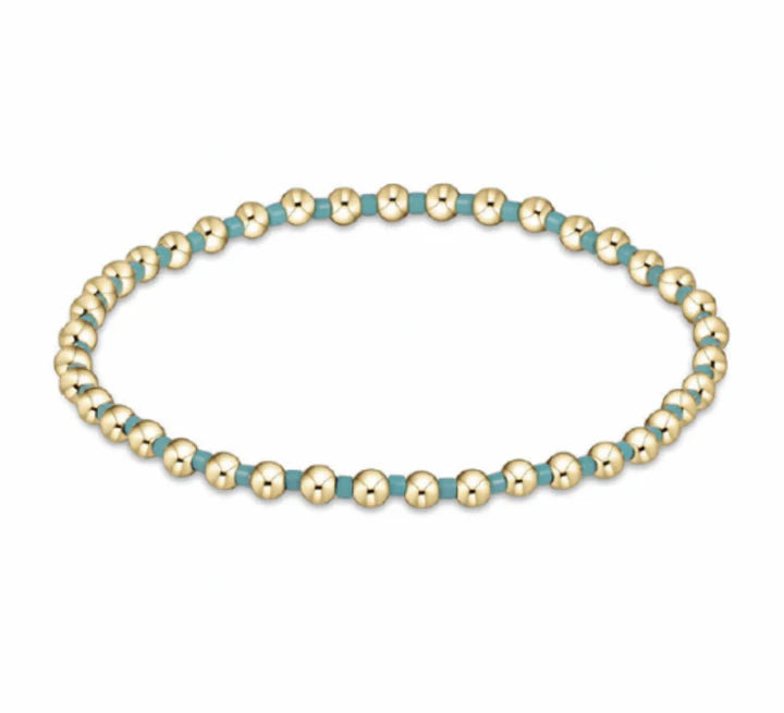 Enewton Hope Grateful Bracelet - Turquoise
