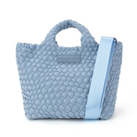 Parker & Hyde Woven Mini Tote - Denim