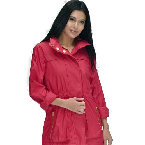 Ciao Milano Anna Jacket- Scarlet