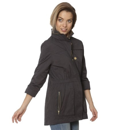 Ciao Milano Tess Jacket- Charcoal