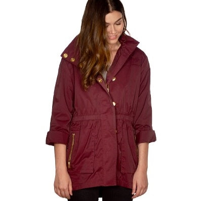 Ciao Milano Tess Jacket- Bordeax