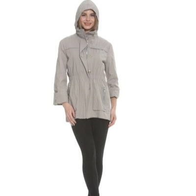 Ciao Milano Tess Jacket- Silver