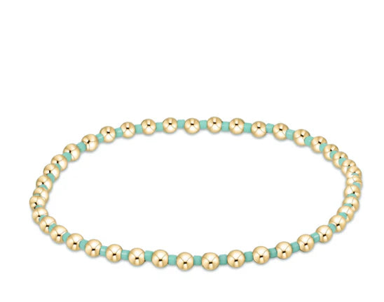 Enewton Hope Grateful Bracelet - Mint