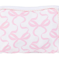Apple of My Isla Large Go Bag - Bows